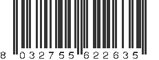 EAN 8032755622635