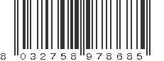 EAN 8032758978685