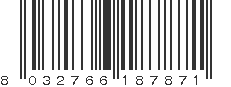 EAN 8032766187871