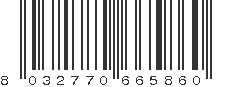 EAN 8032770665860