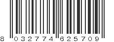 EAN 8032774625709