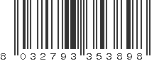 EAN 8032793353898