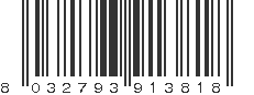 EAN 8032793913818