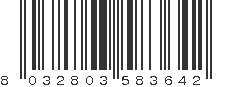 EAN 8032803583642