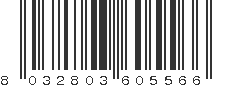 EAN 8032803605566