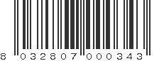EAN 8032807000343