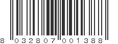 EAN 8032807001388