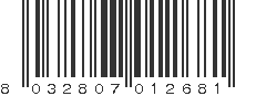 EAN 8032807012681