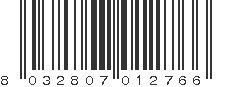 EAN 8032807012766