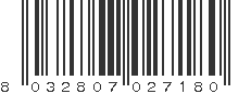 EAN 8032807027180