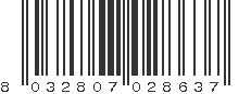 EAN 8032807028637