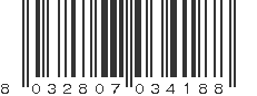 EAN 8032807034188