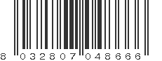 EAN 8032807048666