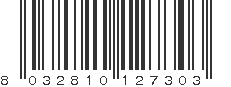 EAN 8032810127303