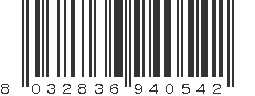 EAN 8032836940542