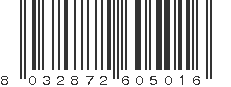 EAN 8032872605016