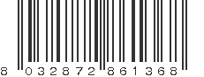 EAN 8032872861368