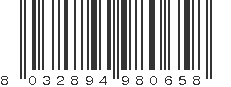 EAN 8032894980658