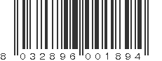 EAN 8032896001894