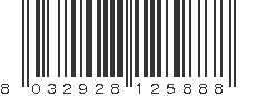 EAN 8032928125888