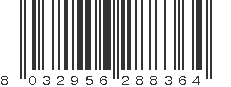 EAN 8032956288364