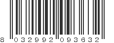EAN 8032992093632