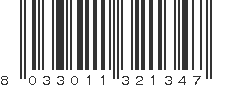 EAN 8033011321347