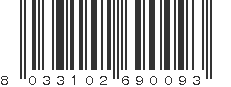 EAN 8033102690093