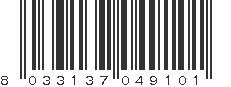 EAN 8033137049101
