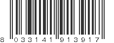 EAN 8033141913917
