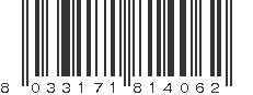 EAN 8033171814062