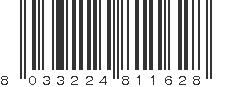 EAN 8033224811628