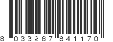 EAN 8033267841170