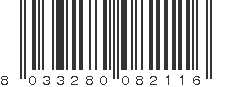EAN 8033280082116