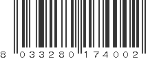 EAN 8033280174002