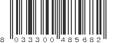 EAN 8033300485682