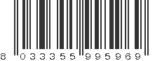 EAN 8033355995969