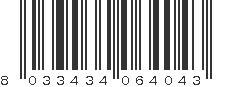 EAN 8033434064043