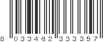 EAN 8033462333357