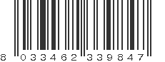 EAN 8033462339847