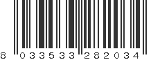 EAN 8033533282034