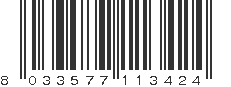 EAN 8033577113424