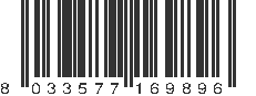 EAN 8033577169896