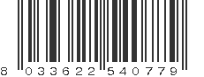 EAN 8033622540779