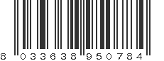EAN 8033638950784