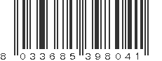 EAN 8033685398041