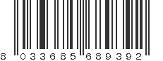 EAN 8033685689392