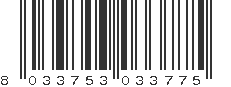 EAN 8033753033775
