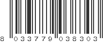 EAN 8033779038303