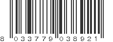 EAN 8033779038921